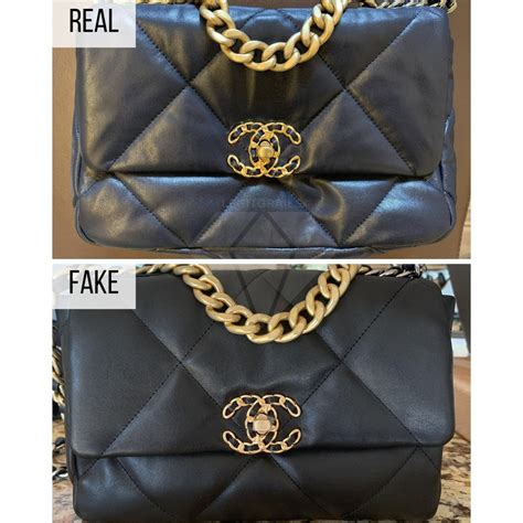 chanel maxi real vs fake|chanel counterfeit price.